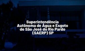 Concurso SAERP SP: inscrições abertas. VEJA!