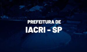 Concurso Iacri -SP: banca definida! VEJA!