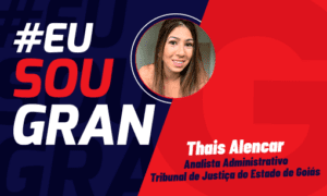 Thaís Alencar foi aprovada no TJGO e em outros 5 concursos. Veja!