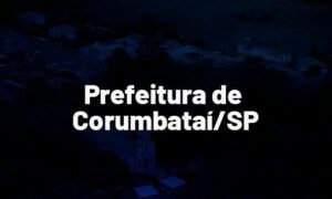 Concurso Corumbataí SP: inscrições abertas