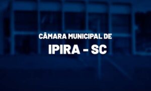 Concurso ﻿﻿Câmara de Ipira SC: Inscrições abertas!