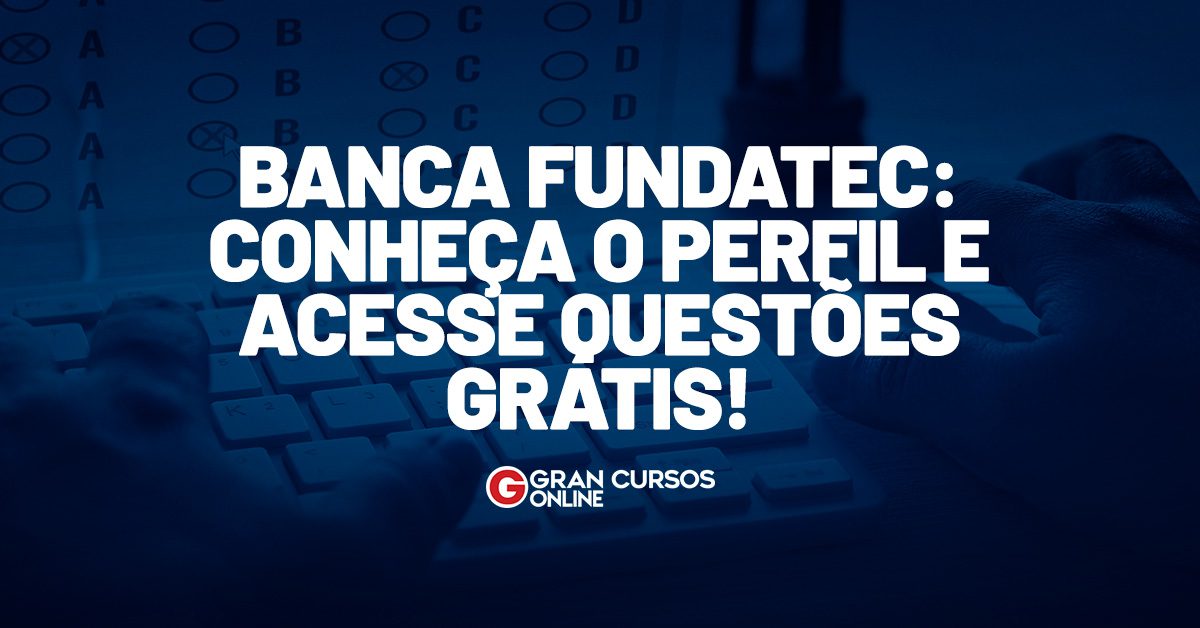 Concursos - Fundatec