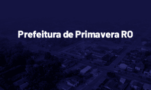 Concurso de Primavera RO: Banca definida! Veja mais!