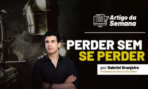 Perder sem se perder