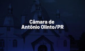 Concurso Câmara de Antônio Olinto PR: Inscrição aberta. Veja!