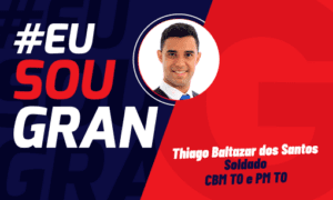 Aprovação dupla em concursos: conheça Thiago Baltazar!