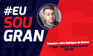 1° lugar no Concurso ITEP RN: conheça Francisco Jalles!