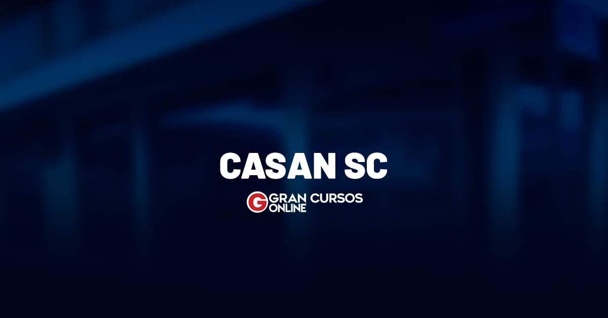 Concurso CASAN (SC)