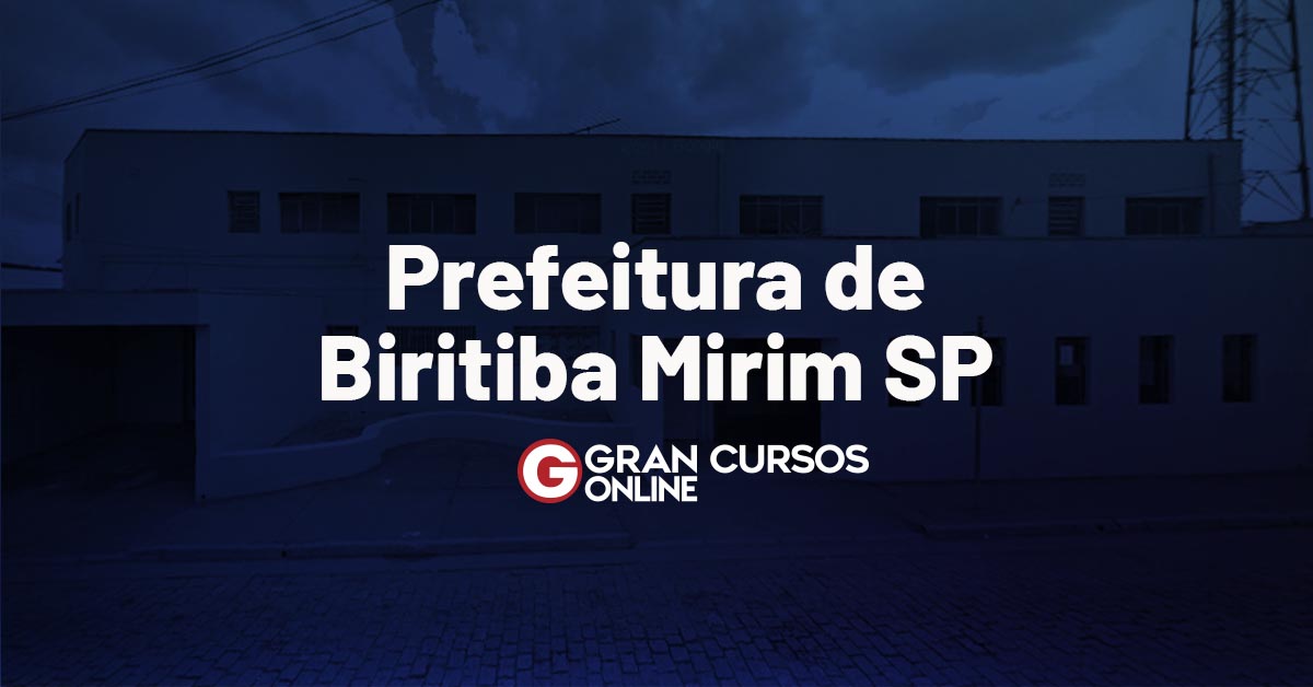 Prefeitura Municipal De Biritiba Mirim - Gospel” palavra da