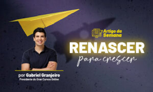 Renascer para crescer