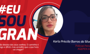 Aprovação no Concurso Polícia Penal AL: conheça Karla Priscila Barros!