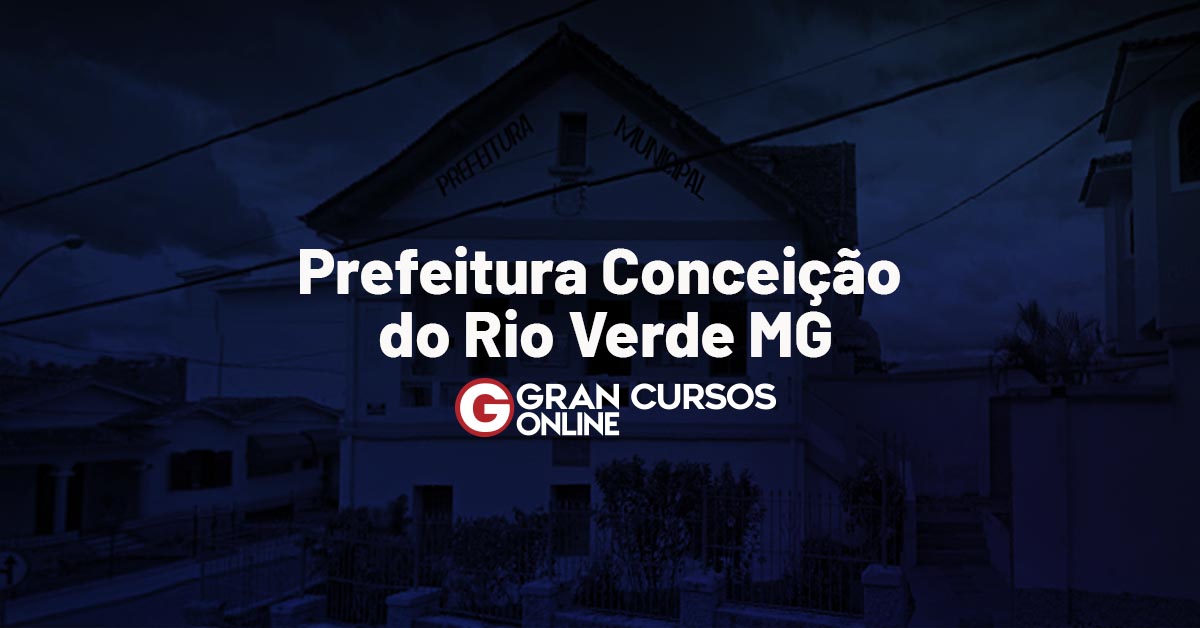 Prefeitura Municipal de Conceição do Rio Verde