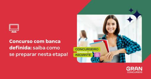 Banca organizadora definida: o que isso quer dizer?