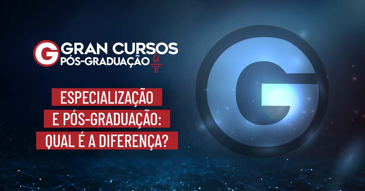 Especialização e pós-graduação: qual é a diferença?