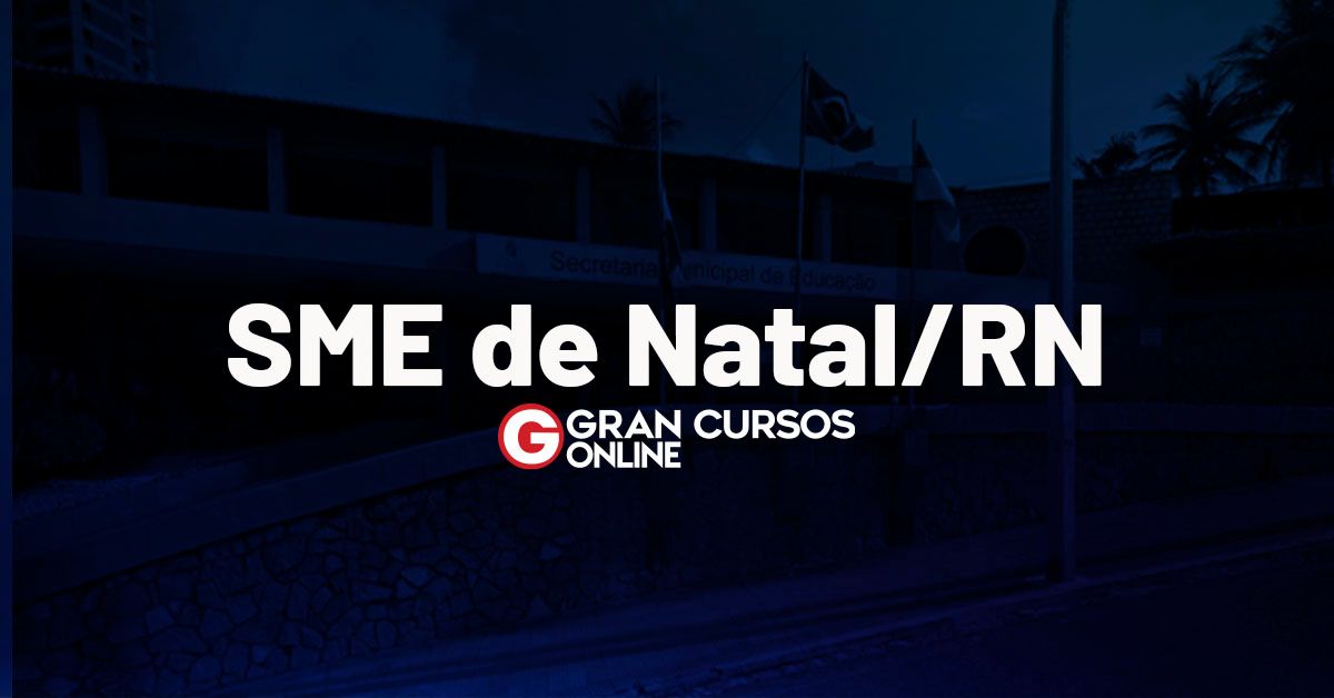 Concurso SME Natal RN: COMISSÃO FORMADA. VEJA! Concurso SME Natal RN: COMISSÃO FORMADA. VEJA!