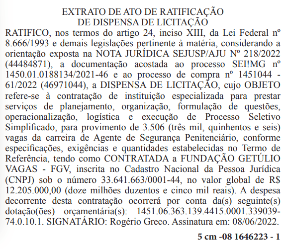 Concursos Públicos em MG 2020: PMMG,PCMG,POLÍCIA PENAL MG,CBMMG 