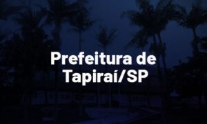 Concurso Tapiraí SP está com inscrições abertas. VEJA!