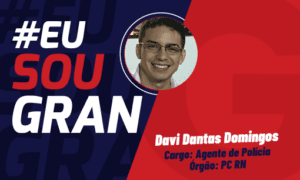 Aprovado em 6 certames: conheça Davi Domingos!