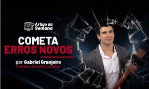Cometa erros novos