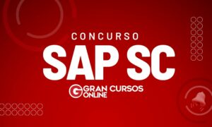 Concurso SAP SC: regulamento publicado! Veja!