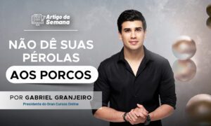 Não dê suas pérolas aos porcos