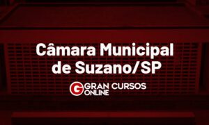 Concurso Câmara de Suzano SP: inscrições abertas; Iniciais de até R$ 6,6 mil!