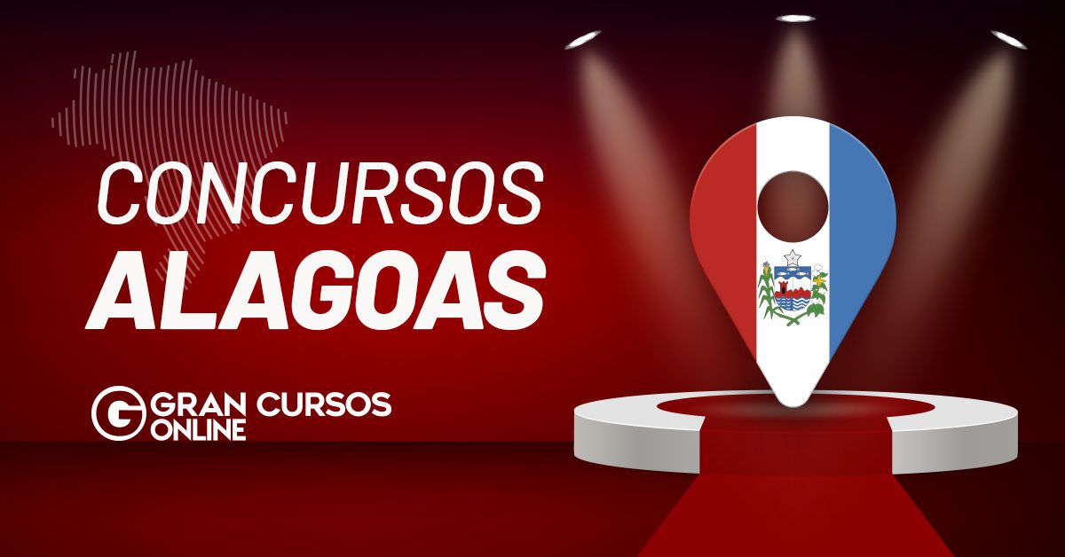 Concursos Alagoas AL: governador anuncia concursos. Veja!