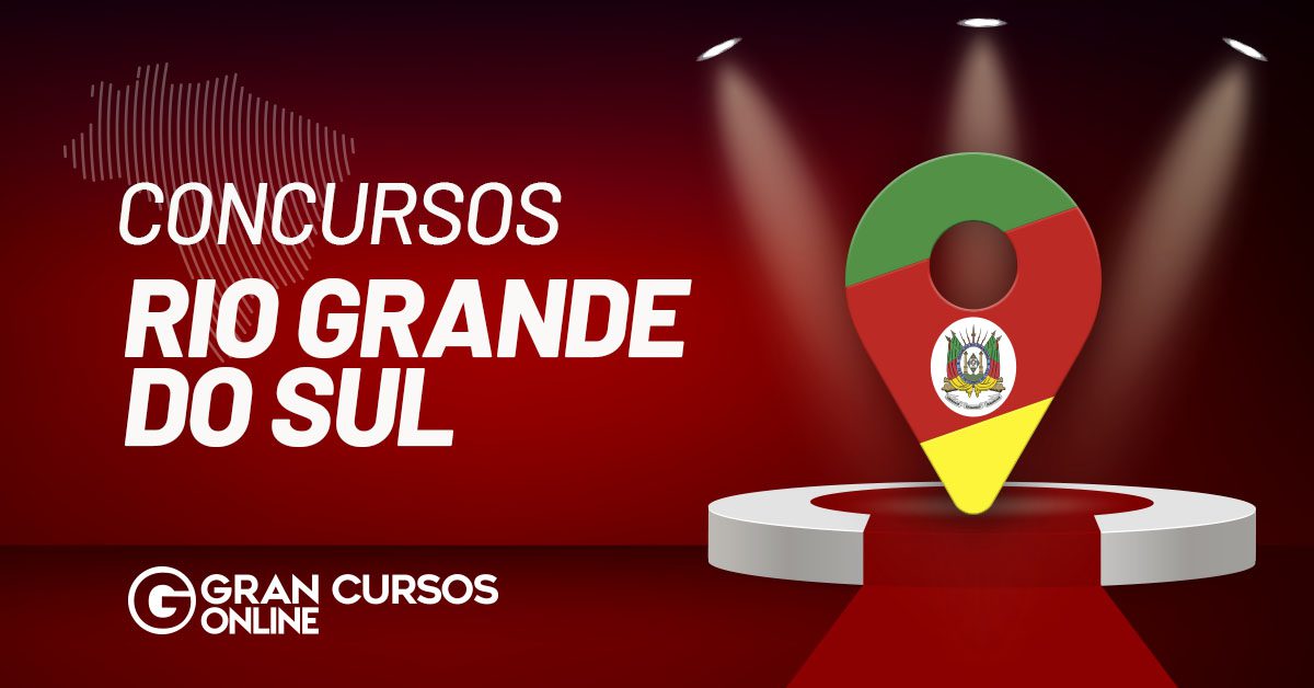 Concursos RS: acompanhe os principais certames!