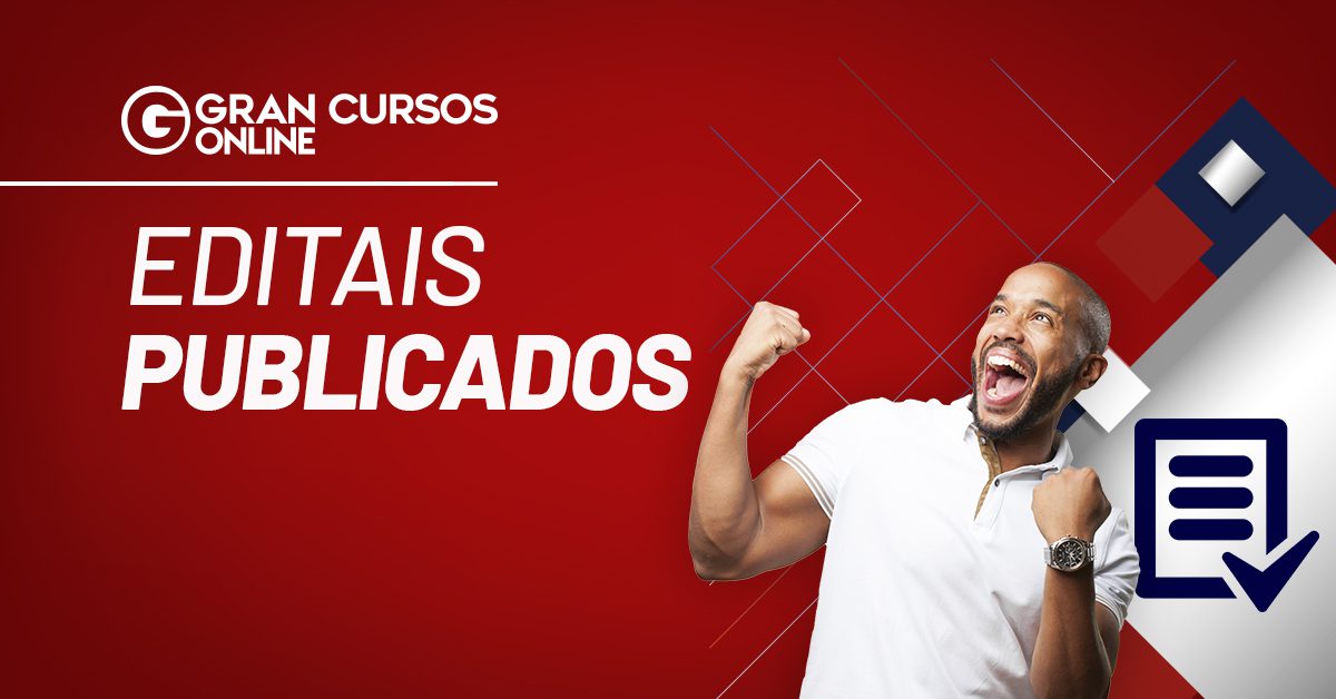 Blog Gran Cursos Online | Concursos Públicos Abertos 2022 — Tudo Sobre ...