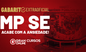 Gabarito MP SE Promotor Extraoficial: faça aqui sua correção da prova