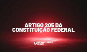 Artigo 205 da Constituição Federal
