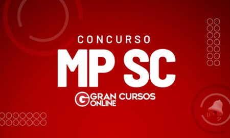 Concurso MP SC está homologado! VEJA