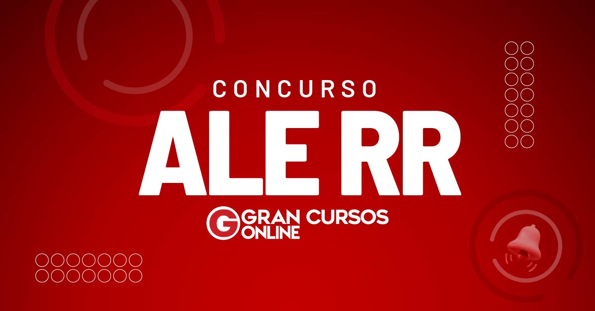 Concurso ALE RR: comissão formada! Inicial é de R$ 12 mil