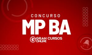 Recursos MP BA: veja os recursos elaborados pelos nossos mestres