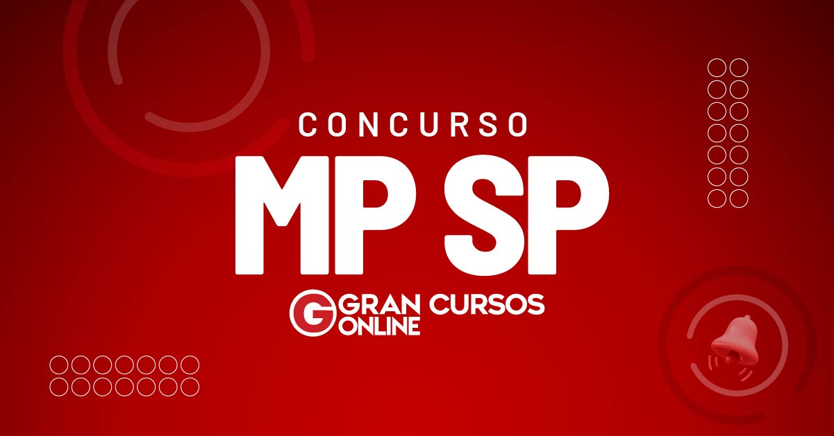 Concurso MP SP: Urgente! assinado contrato com organizadora e