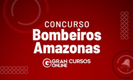 Concurso Bombeiros AM: em andamento; 453 vagas. VEJA!