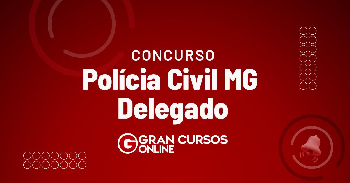 Terá Novo Concurso PCMG Em 2023 