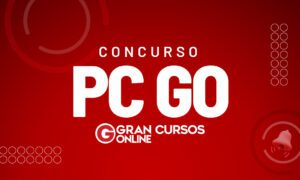 Concurso PC GO: “edital nos próximos dias”. Saiba mais!