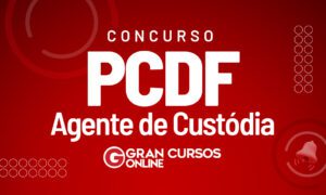 Concurso PCDF Agente de Custódia em breve, diz delegado-geral