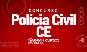 Concurso PC CE: comissão formada. Confira!