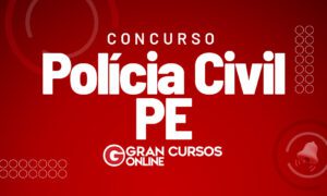 Concurso Polícia Civil PE: banca contratada! Veja!