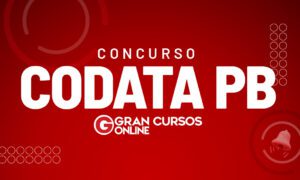 Edital Codata PB: publicado edital com 61 vagas. CONFIRA