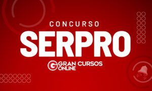 Concurso SERPRO: cupom 40% OFF. Aproveite!