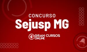 Concurso SEJUSP MG: nova data das provas objetivas!