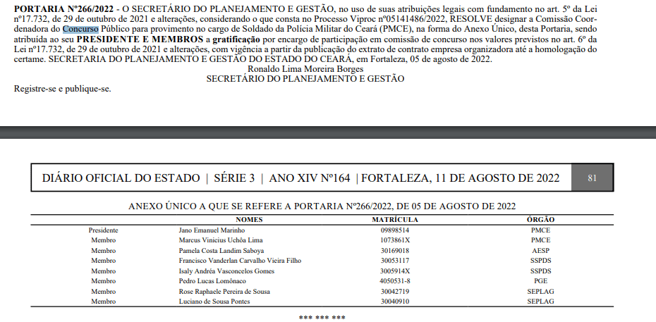 Concurso IGP RS: comissão formada — Blog Gran Cursos Online