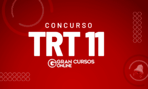 Concurso TRT 11: comissão será pauta de sessão!
