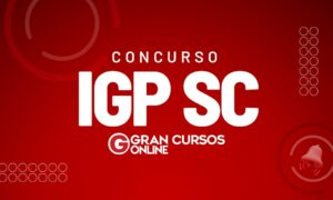 Concurso IGP SC: está homologado! Saiba mais