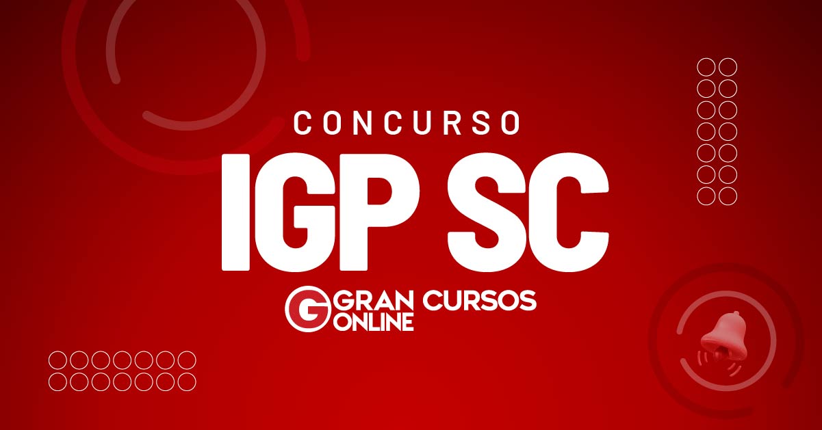 Concurso IGP – RS: Último dia para se inscrever!