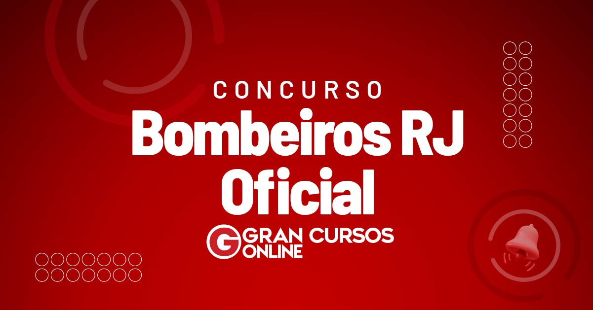 Prova Bombeiros RJ Oficial: Corrija A Sua Prova Com O Gran!