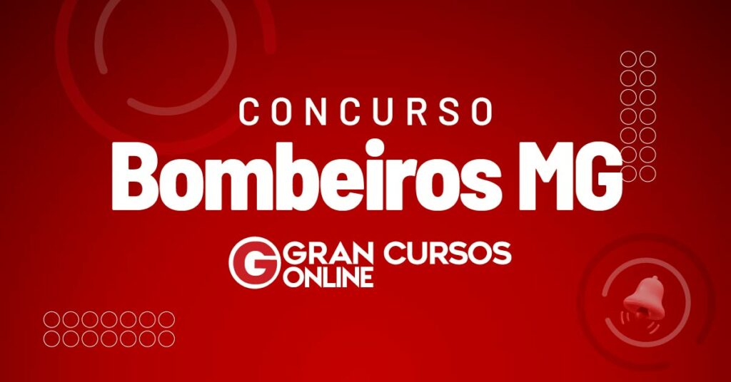 Concurso Bombeiros MG: editais previstos, publicados e em andamento para concurso público de Bombeiros no estado de Minas Gerais.